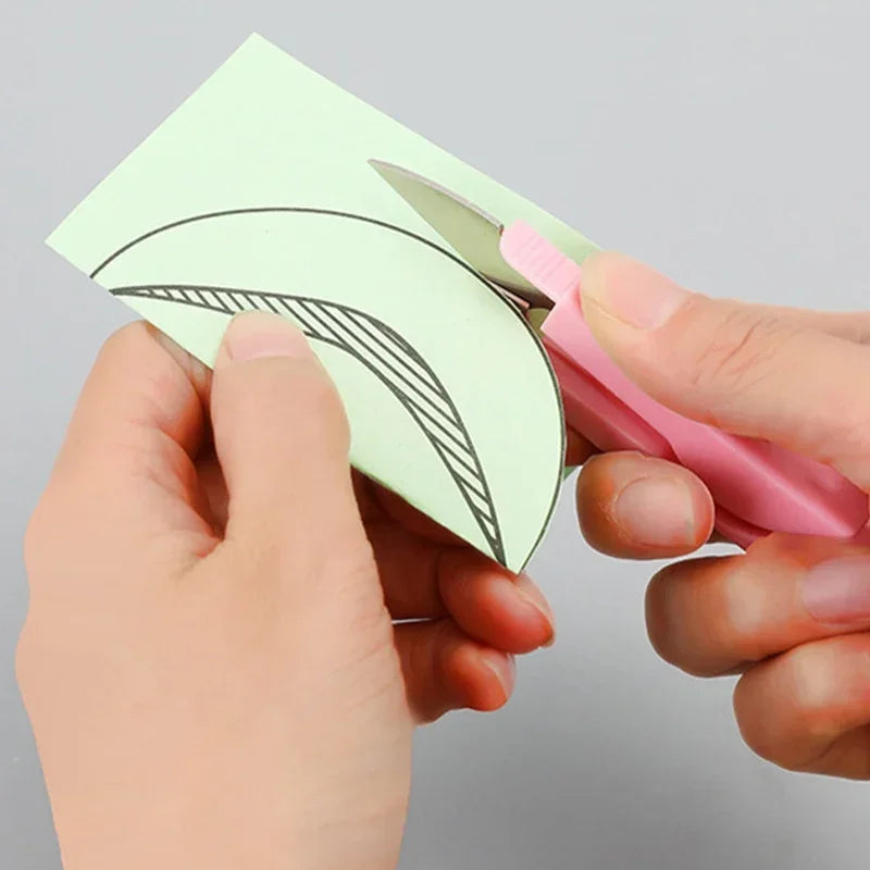 U-Shape Embroidery Scissors – Thread Cutter for Cross-Stitch Embroidery Scissors Oasis Select