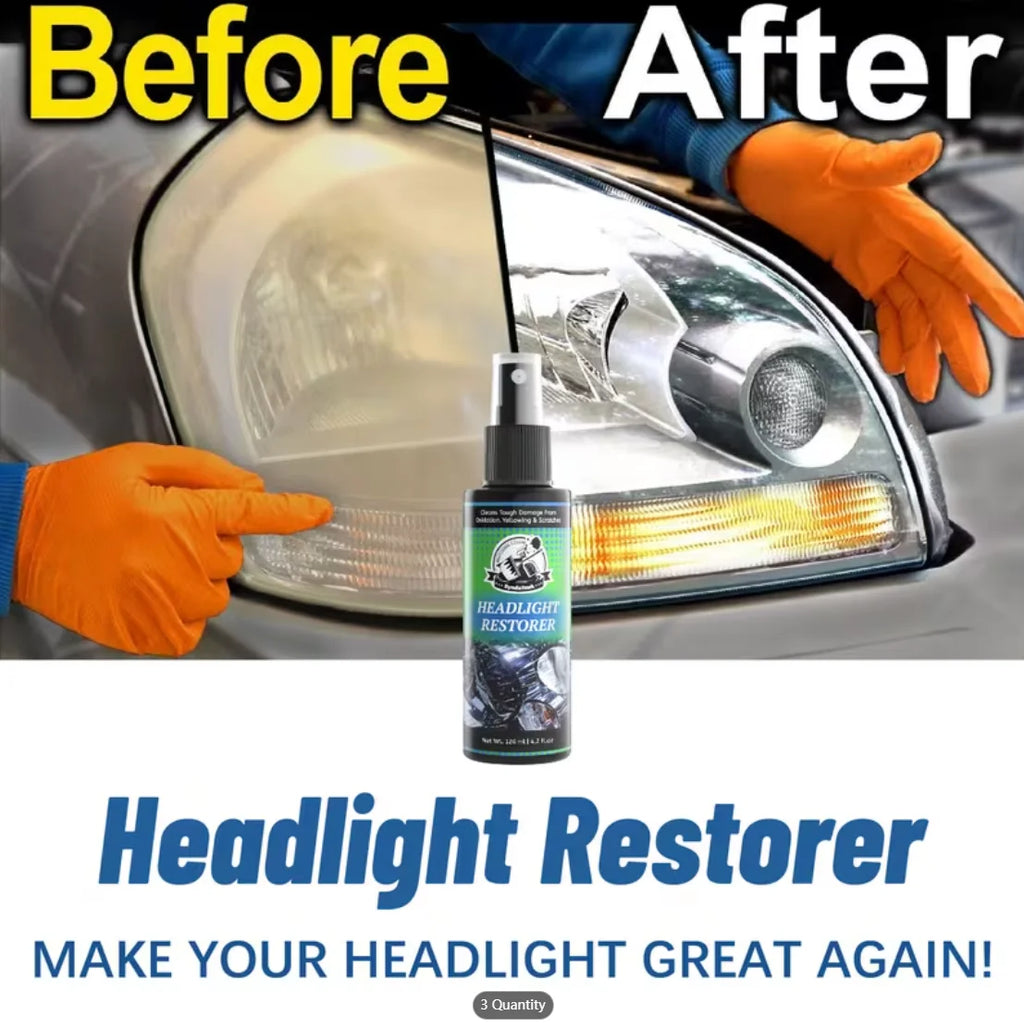Headlight Restorer Kit – Remove Oxidation & Restore Clarity Headlight Restoration Kit Oasis Select