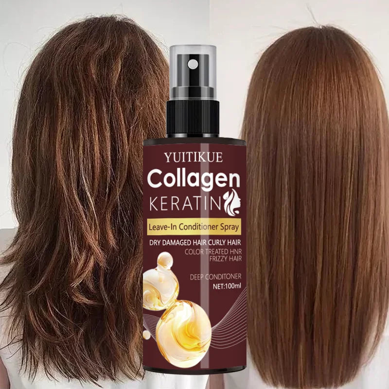 Collagen & Keratin Hair Spray – Repair, Nourish & Oil Control