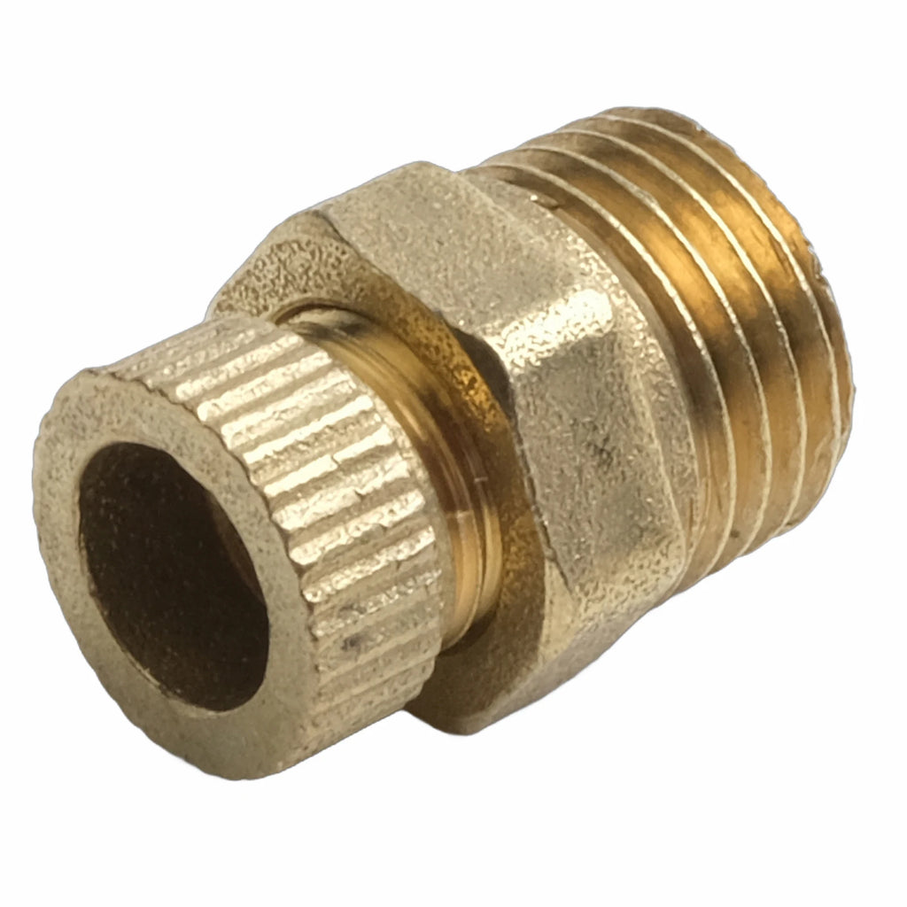 4pcs Air Compressor Drain Valve Screws Silent Copper Drain Screws Small Air-Pump Air Compressor Accessories Oasis Select