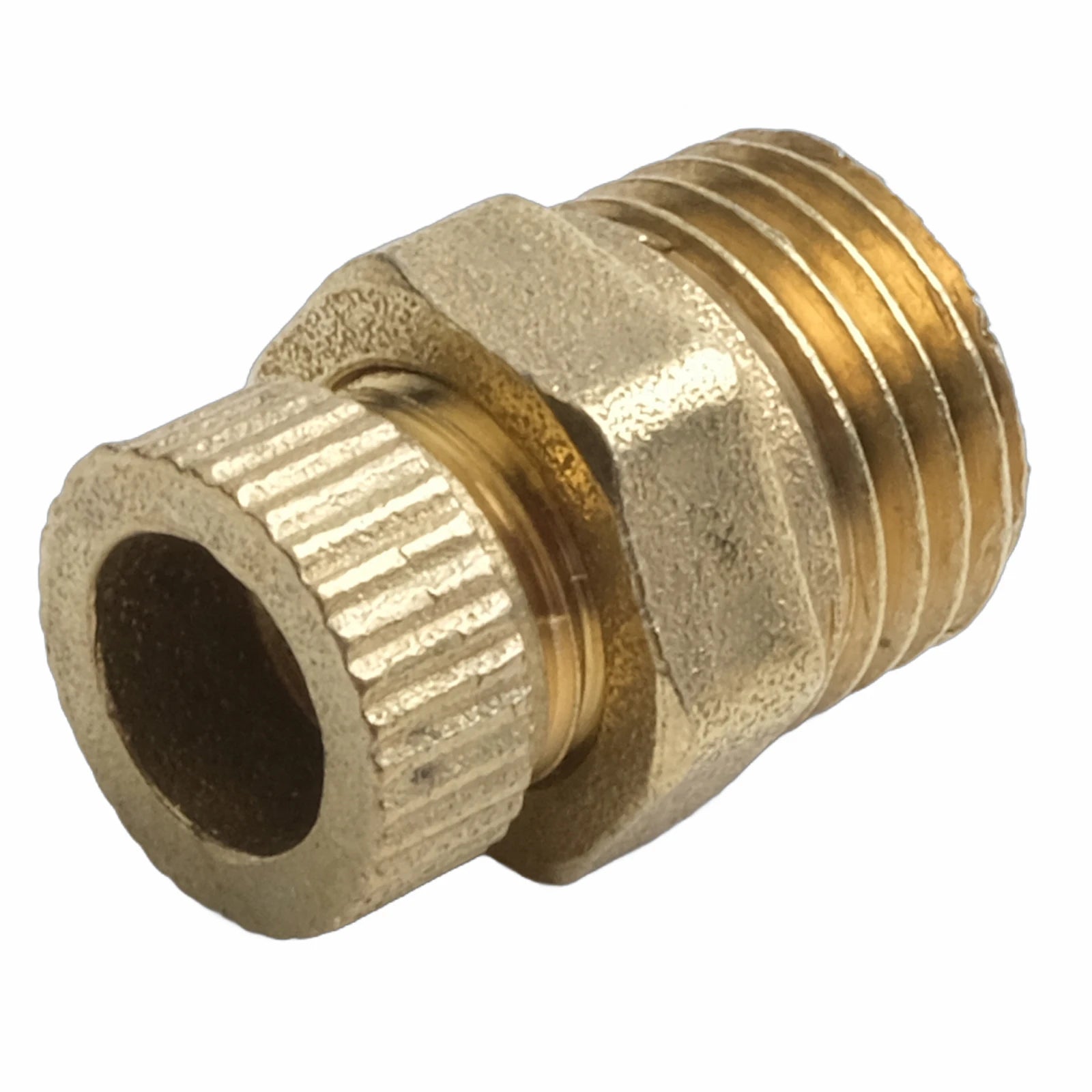 4pcs Air Compressor Drain Valve Screws Silent Copper Drain Screws Small Air-Pump Air Compressor Accessories Oasis Select