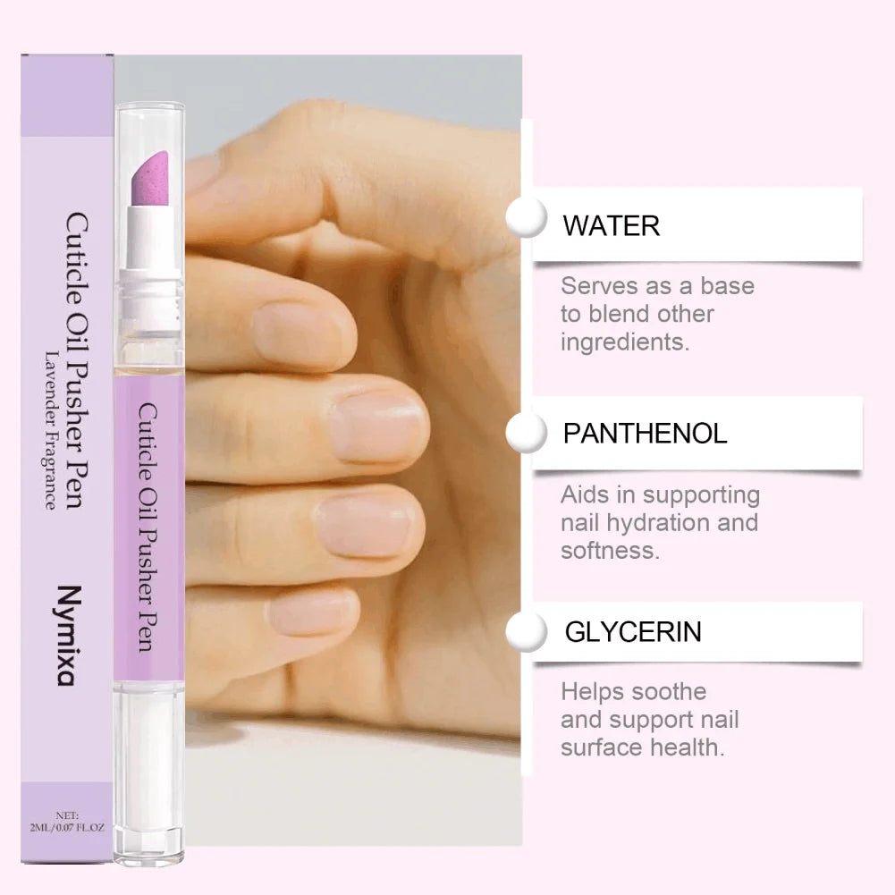 Multi Nail Care Essential Oil Cuticle Removal Pen Nail Strengthener Nourishment Relieve Damaged Cuticle Repair Nail Tool Oasis Select