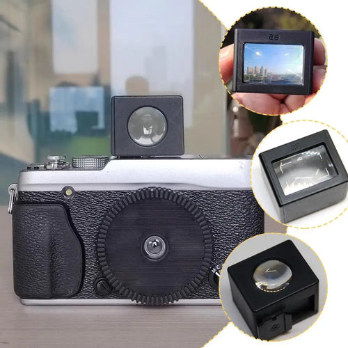28mm Waist-Level Optical Viewfinder – 35/50/40mm Frame Lines Optical Viewfinder Oasis Select