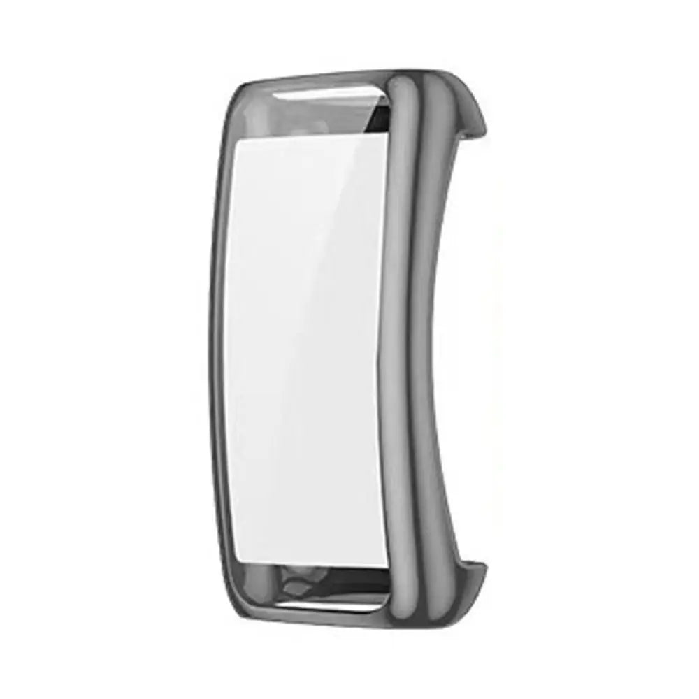 Watch Cover Case Fitbit Inspire 3 Screen Protector TPU All Inclusive Inspire 3 Watch Cover Protective Soft Fitbit Inspire 3 Case Oasis Select grey