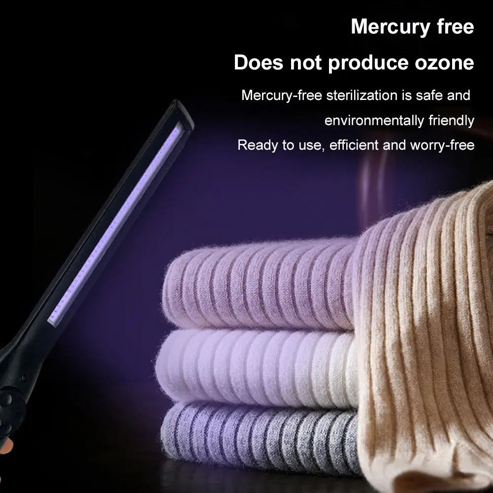 Long Strip Work Lamp UV Sterilizer Lamp Magnetic Super Bright Adjustable Brightness Rechargeable Handheld Emergency Night Lamp Oasis Select