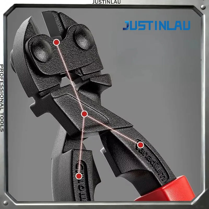 Multi Functional and Powerful Wire Cutting Pliers for Wire Breakage, Small Bolt Multi Blade Wire Cutting Tool Oasis Select