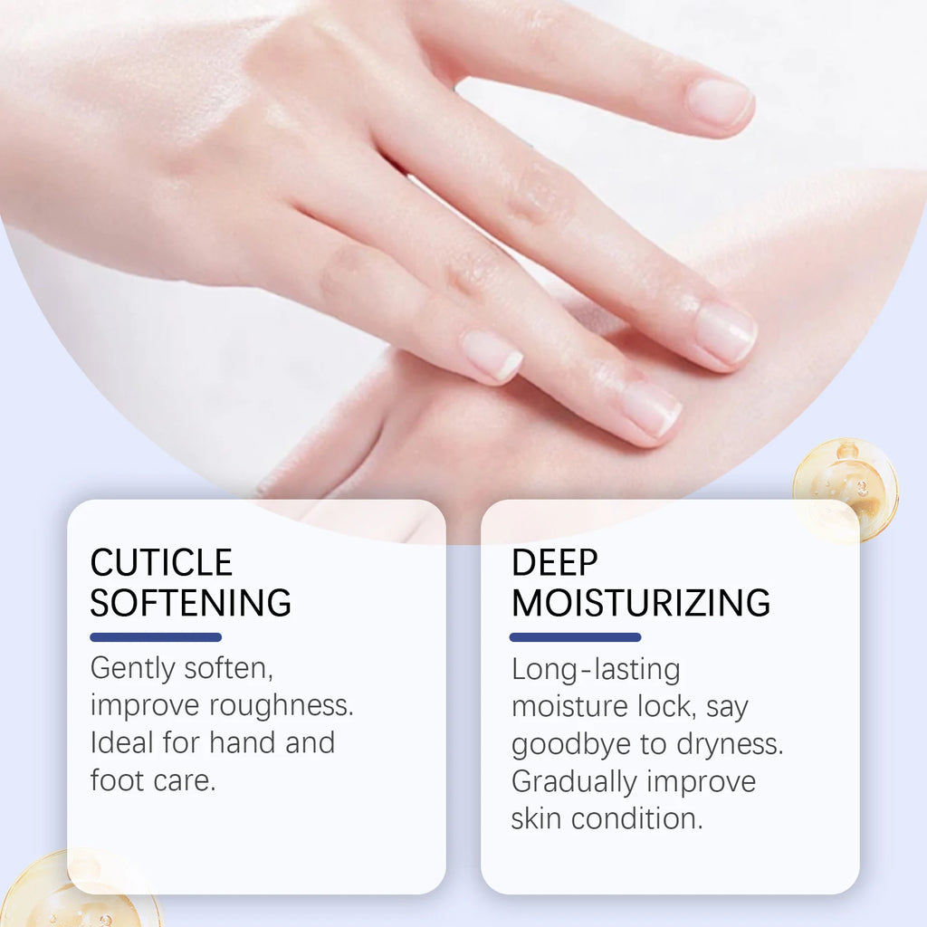 Nourishing Hand Foot Cream Nourishing Soften Skin Deep Moisturize Brighten Relief Dryness Gentle Care for Cracked Heels Creams Oasis Select