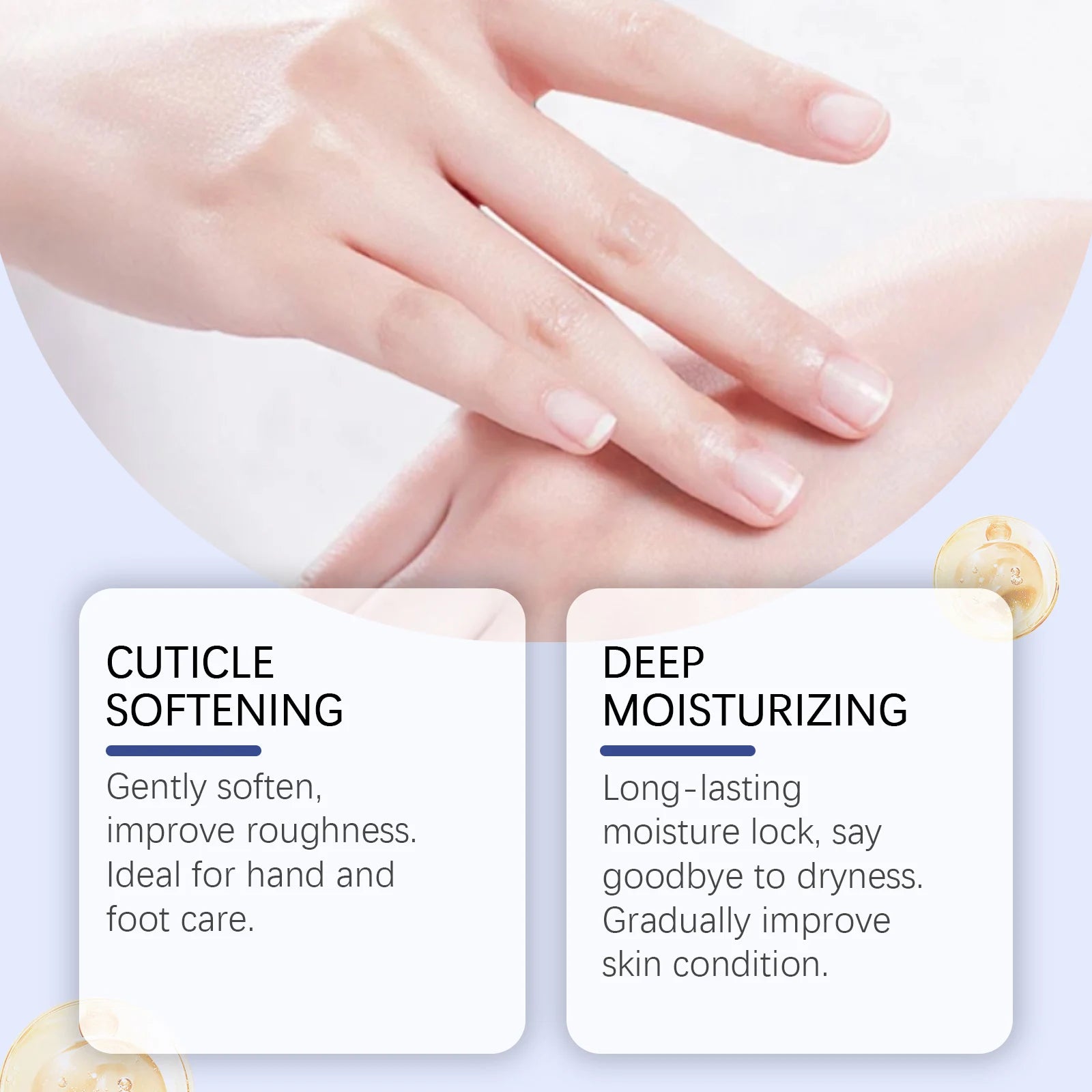 Nourishing Hand Foot Cream Nourishing Soften Skin Deep Moisturize Brighten Relief Dryness Gentle Care for Cracked Heels Creams Oasis Select