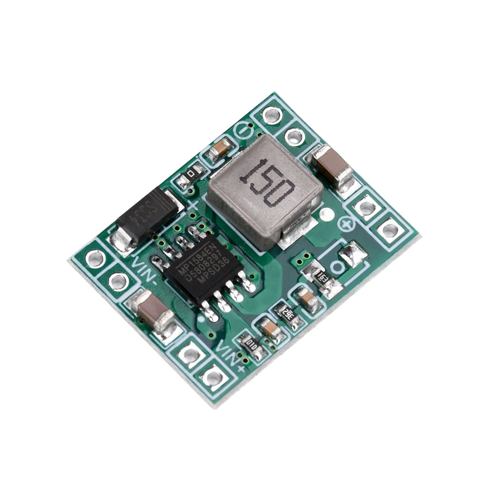 Buck Converter Mini Voltage Regulator 3A High Efficiency DC 4 5-28V to 0 8V-20V Step Down Power Supply Module for DIY Projects Oasis Select