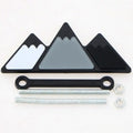 Set 3D Personalized Three-Shaded Logo Car Adornment Stickers for Side and Rear of Vehicle Oasis Select A2