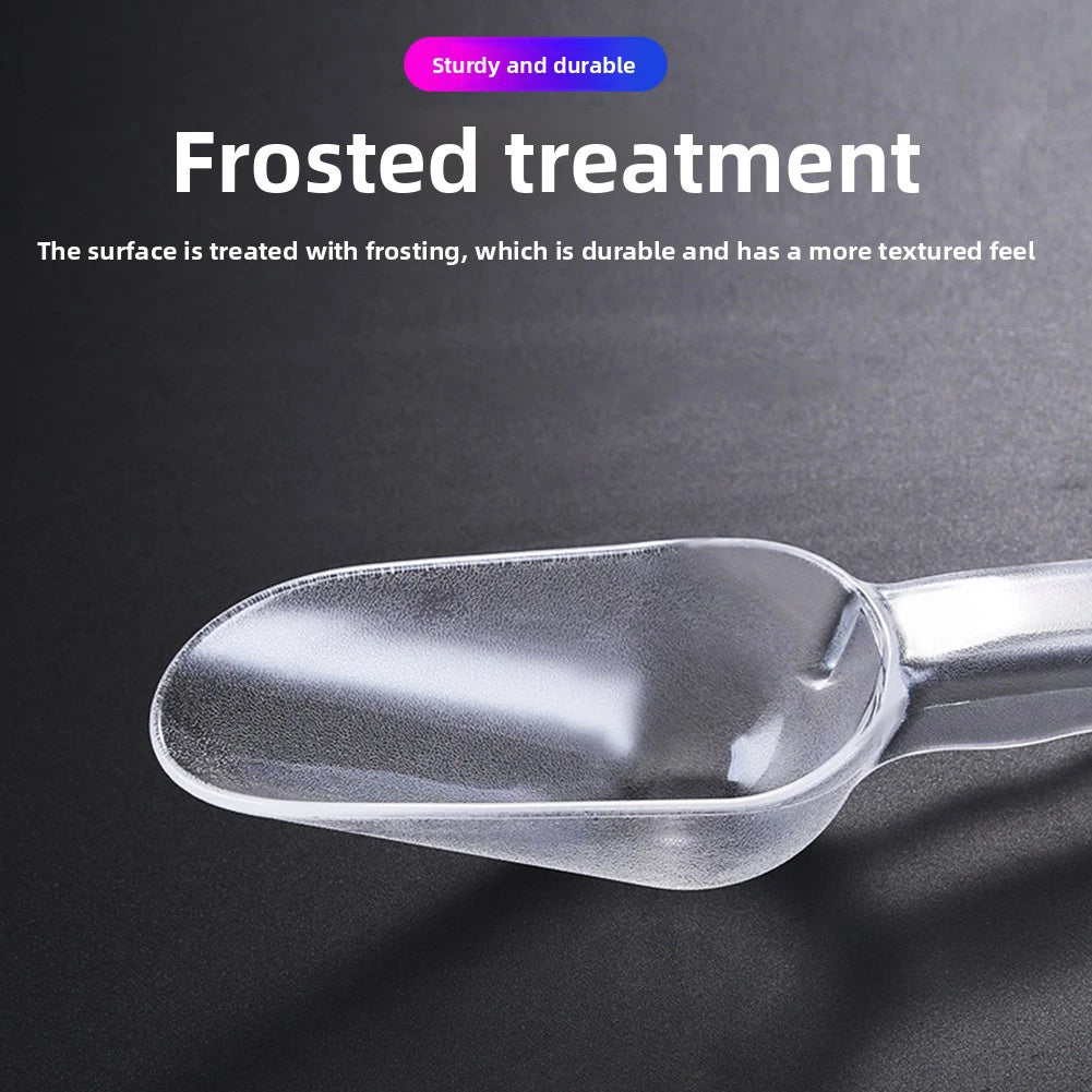 Clear PC Ice Scoop – BPA-Free Polycarbonate Food Shovel