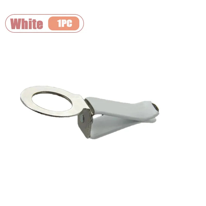 1-60PCS Car Air Vent Perfume Clip 360° Rotatable Air Vent Fragrance Diffuser DIY Car Accessories Interior Decoration Oasis Select White-1PC
