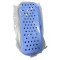 Portable Silicone Swim Goggle Case Perforated Breathable Eyeglasses Storage Bag Durable Swimming Goggles Protection Travel Use Oasis Select Sky blue A4
