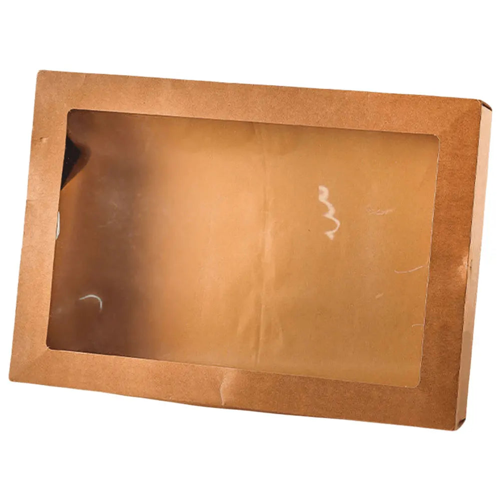 2-Pack Disposable Picnic Food Boxes – Fried Chicken & Bakery Disposable Food Box Oasis Select Brown S United States