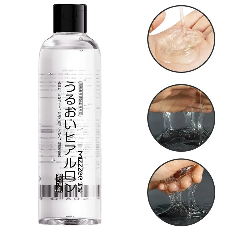 Hyaluronic Acid Water-Based Personal Lubricant 200ml