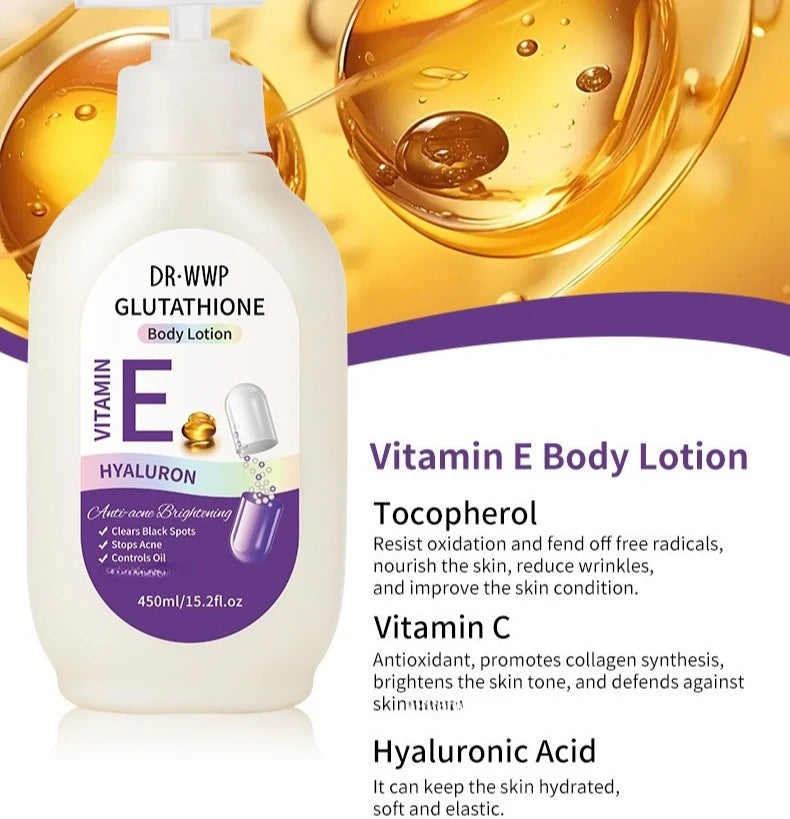 AHA Fruit Acid Body Lotion 450ml – Whitening & Moisturizing Body Moisturizing Lotion Oasis Select
