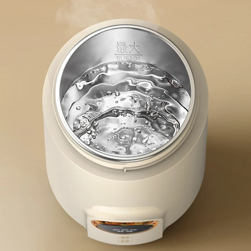 URGGU 550ml Portable Electric Kettle | Temp Control & Auto Shut-Off