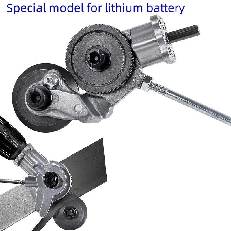 Electric Drill Nibbler – Metal Sheet & Plate Cutter Tool Metal Sheet Nibbler Oasis Select