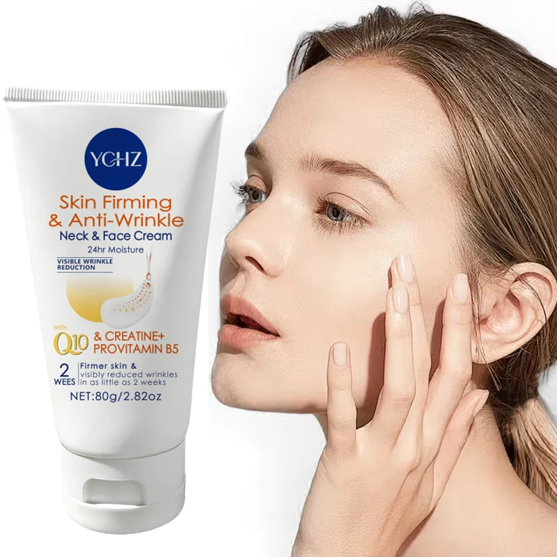 YCHZ Hydrating Firming Face & Neck Cream – Q10, Creatine & B5