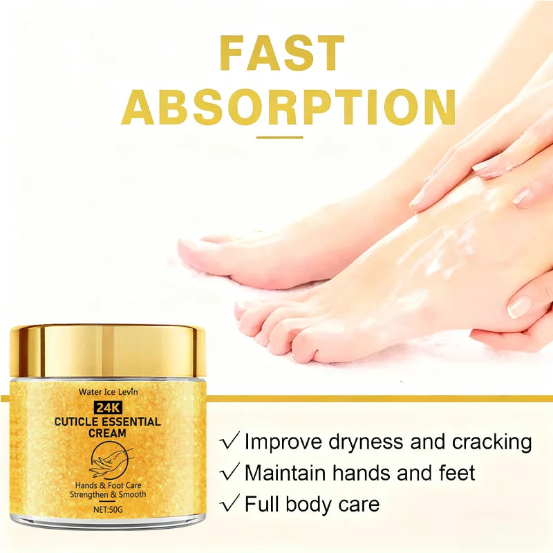 Bee Venom & Shea Butter Cuticle Cream – Hand & Foot Care Cuticle Hand Cream Oasis Select