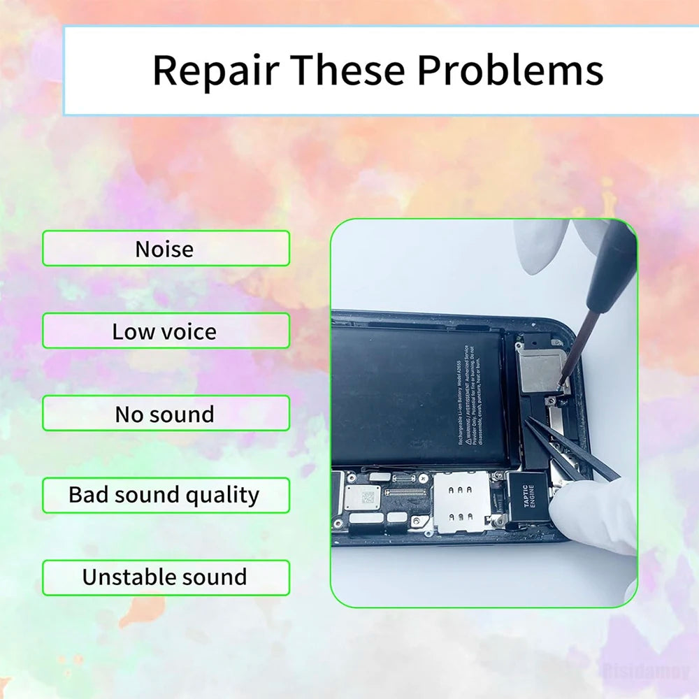 iPhone 12 / 12 Pro / Mini Bottom Speaker Replacement Part