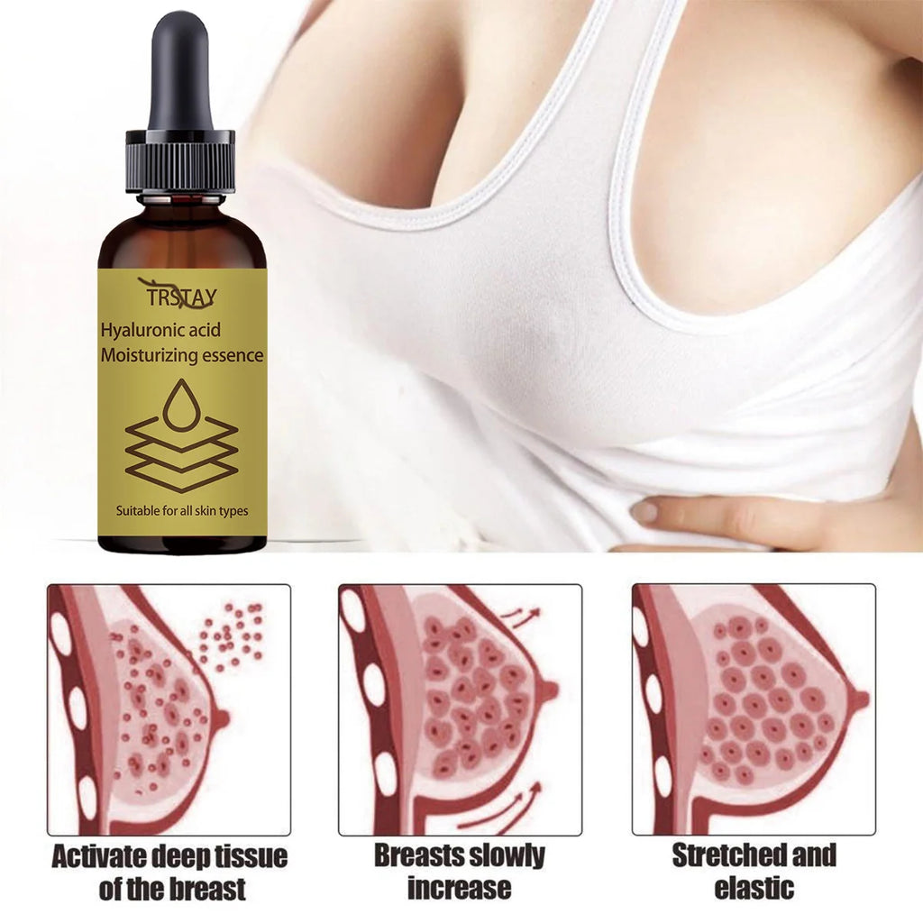 TRSTAY Firming Massage Oil – Nourishing Body Contour Blend