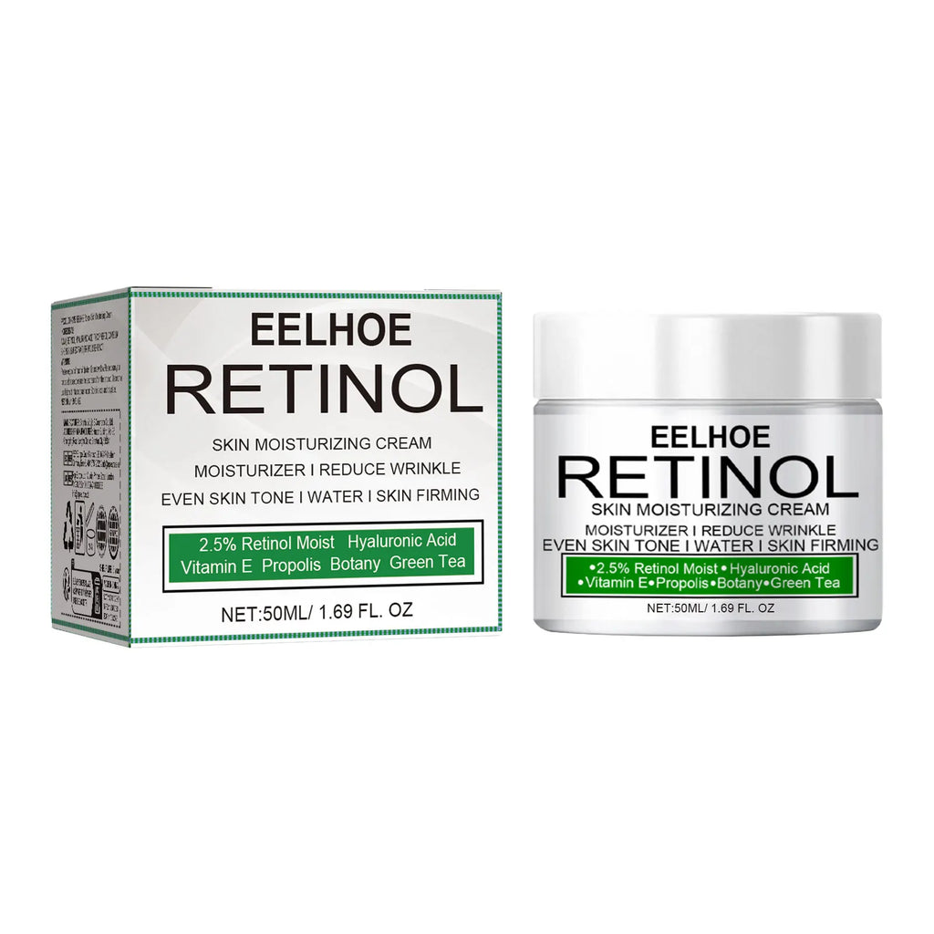 EELHOE Retinol Whitening Cream Private Part Armpit Knee Buttocks Moisturizer Dark Skin Bleaching Lighten Melanin Brighten Cream Oasis Select 50ML