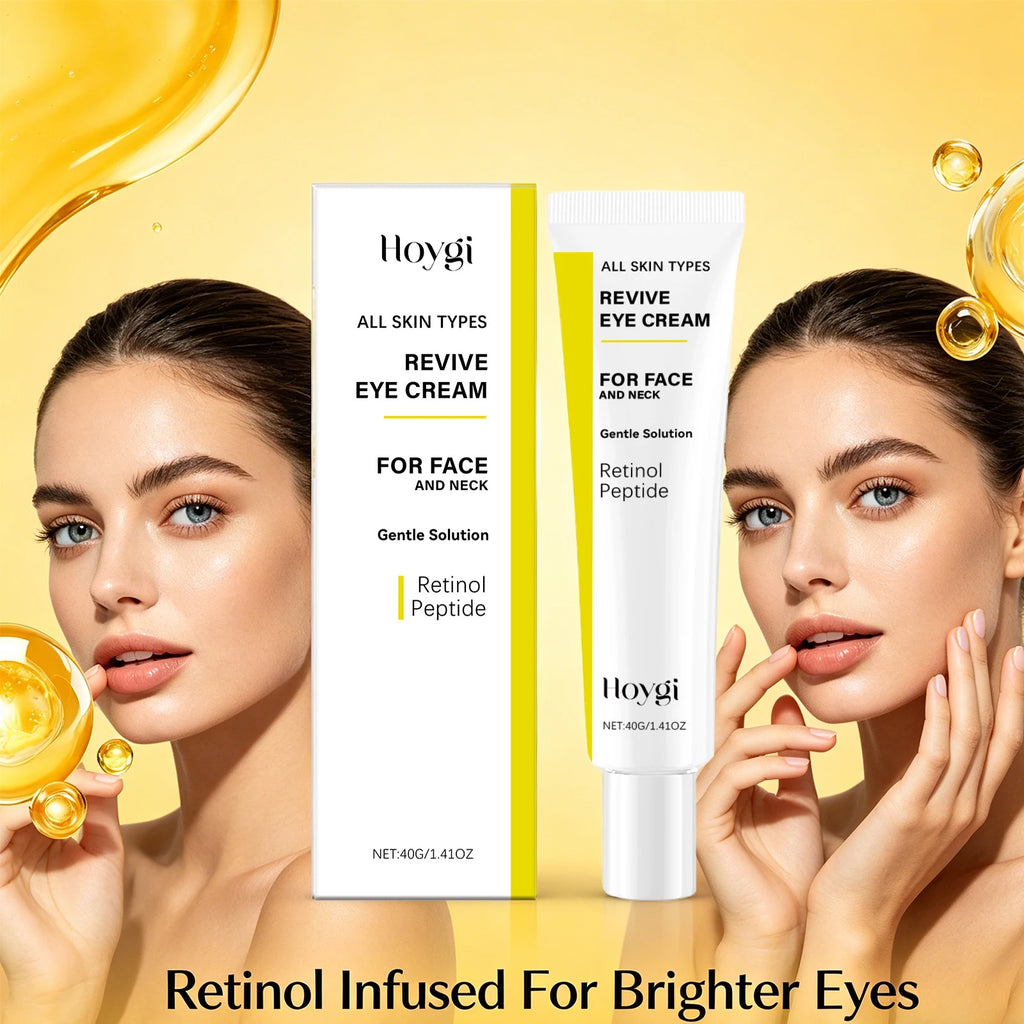 Multi-use Retinol Peptide Cream for Eye Face Neck Reduces Fine Lines Firming Lifting Restores Elasticity for Daily Skin Care Oasis Select