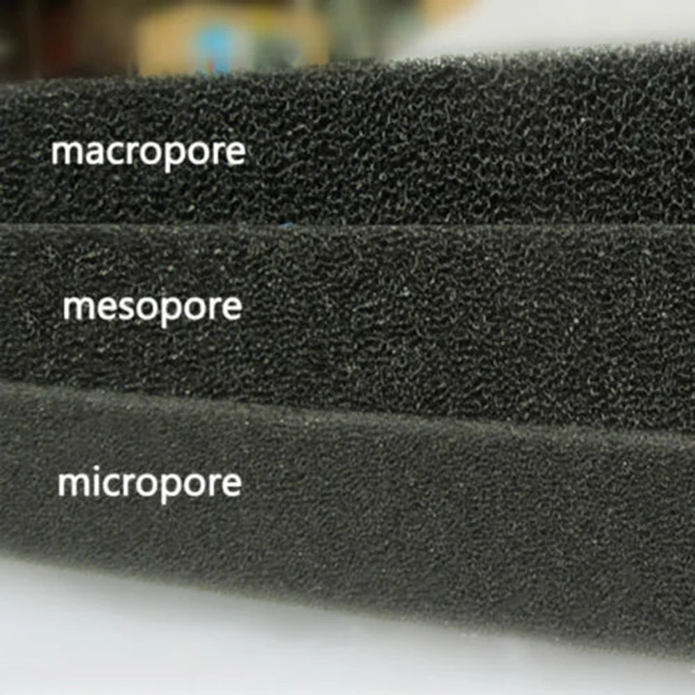 Fish Tank Filter Media Sponge Water Cleaning Foam Aquarium Biochemical 50cm Suitable For Using In Freshwater And Marine Oasis Select