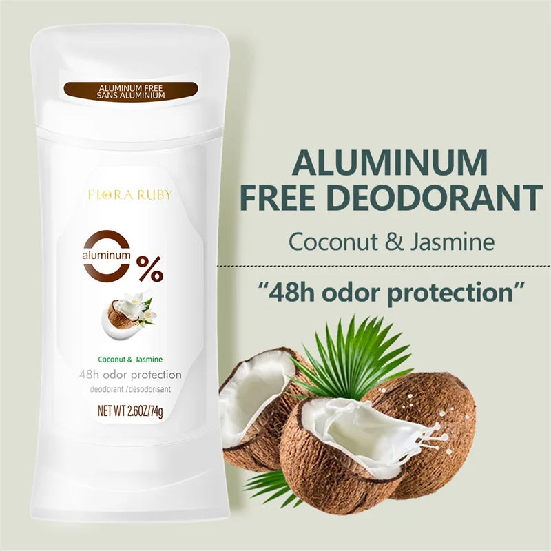 Deodorant Women Aluminum Free Antiperspirant Honey Peach Stick 72H Lavender Scent Long lasting fragrance Deodorants 74g/2.6 Oz Oasis Select 03