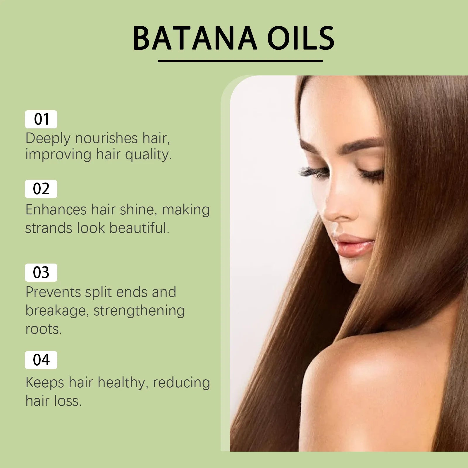 HOEGOA Batana Oil – Hair Growth & Anti-Breakage Treatment Hair Growth Oil Oasis Select