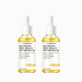 Salmon DNA PDRN + Yellow Peptide Complex Serum - Face Firming, Hydrating, Skin Repair, Radiance Glow, Lifting Treatment for Dull Oasis Select 60ml 2pcs