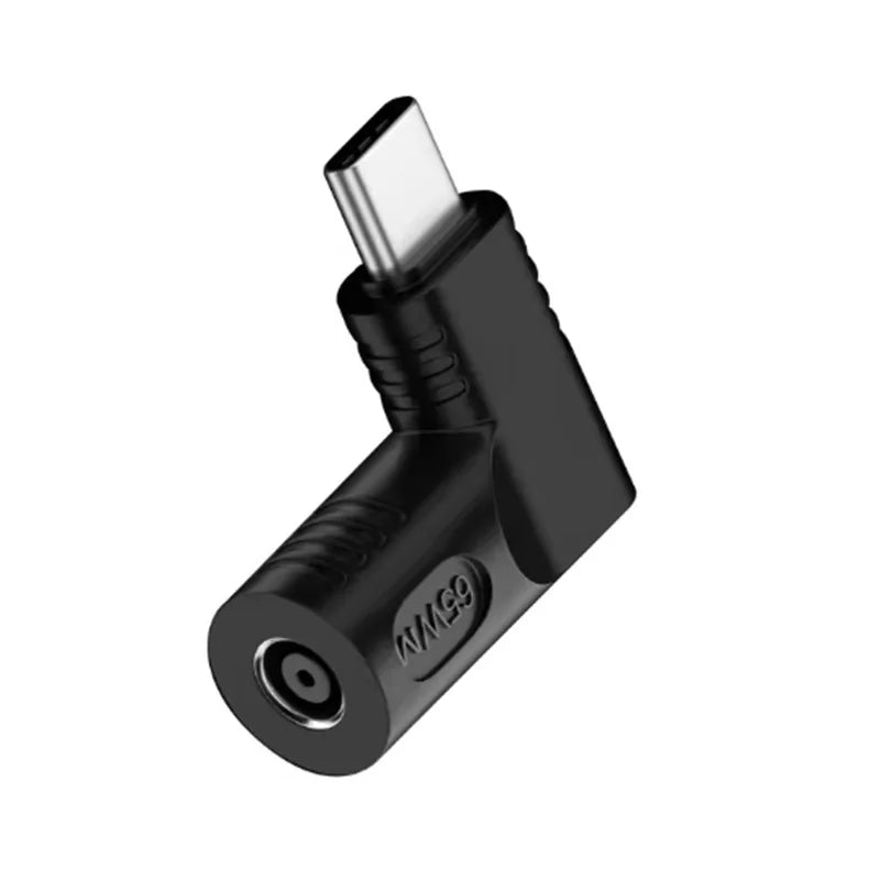 65W PD Converter Adapter USB C Type C to DC Female 7.4*5.0mm Power Charging Adapter Connector for MacBook huawei Xiaomi Oasis Select