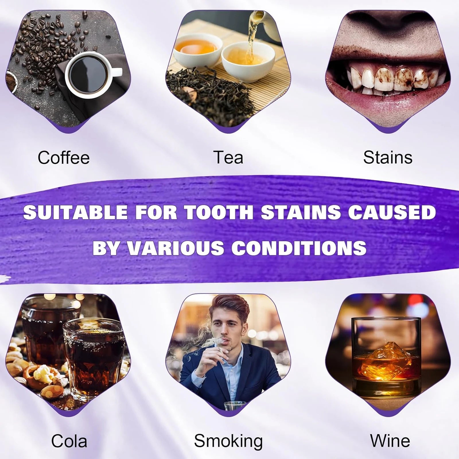 Jaysuing Purple Whitening Toothpaste – Stain & Plaque Removal
