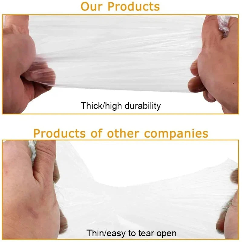 1/6PCS Disposable Waterproof Raincoat Outdoor Hiking and Mountaineering Emergency Transparent Adult Raincoat Poncho Raincoat Oasis Select