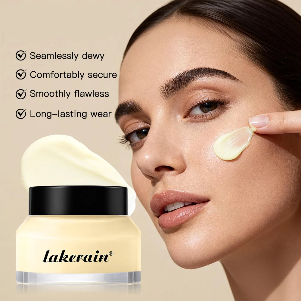 Lakerain Vitamin Enriched Face Base 2in1 Moisturizer And Primer Rich Yet Lightweight For Smooth Makeup Ready Skin Oasis Select