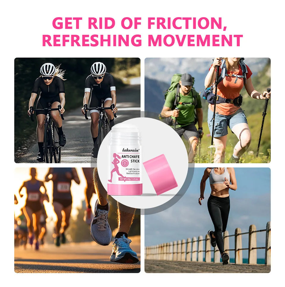 40gAnti-Friction Body Balm Stick, Moisturizing Skin Protection for Sports Chafing Oasis Select