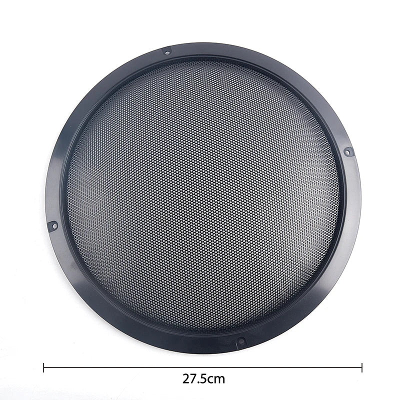High-grade Car Home Mesh Enclosure Speaker 2 3 4 5 6 8 10 Inch Net Cover Speakers Plastic Frame Metal Iron Wire Grilles Oasis Select 27.5cm