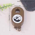 Multi Functional Hunting Keychain Quick Setting Trap Clip Durable Plastic Material Suitable For Capturing Chickens And Ducks Oasis Select A1