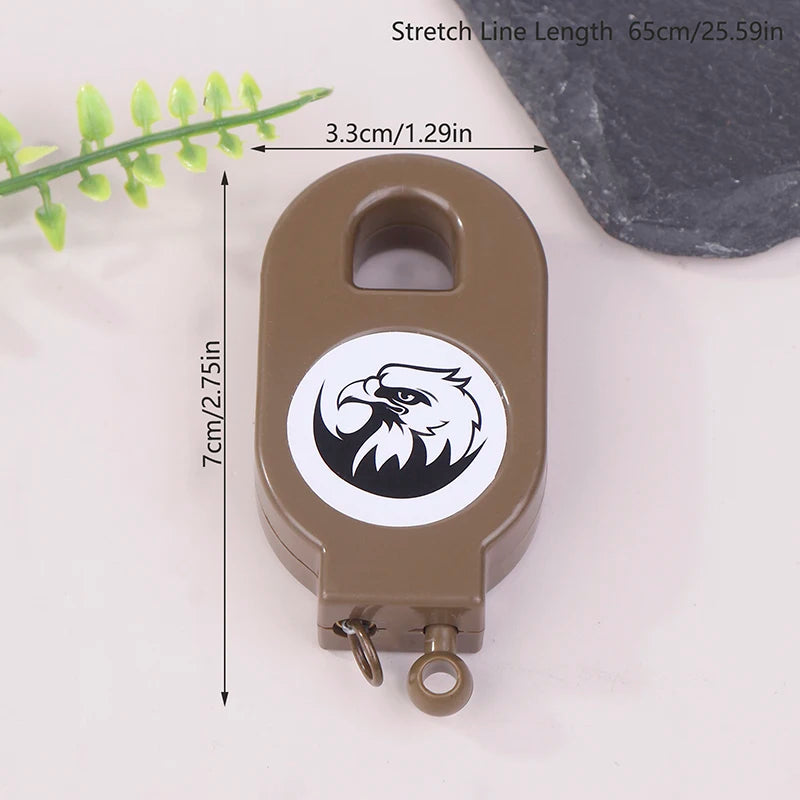 Multi Functional Hunting Keychain Quick Setting Trap Clip Durable Plastic Material Suitable For Capturing Chickens And Ducks Oasis Select A1