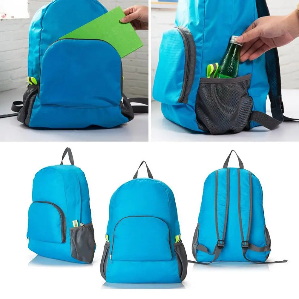 Foldable Ultralight Waterproof Nylon Daypack – 20–35L Backpack