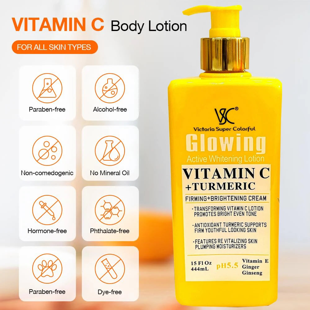 Vitamin C & Turmeric Brightening Body Lotion 444ml