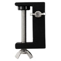 1pc Camping Table Clip Three Size Aluminum Alloy/plastic Lantern Stand Clip For Light Pole Desk Fixing C-clamp Holder Accessory Oasis Select Style C
