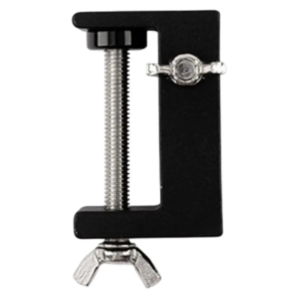 1pc Camping Table Clip Three Size Aluminum Alloy/plastic Lantern Stand Clip For Light Pole Desk Fixing C-clamp Holder Accessory Oasis Select Style C