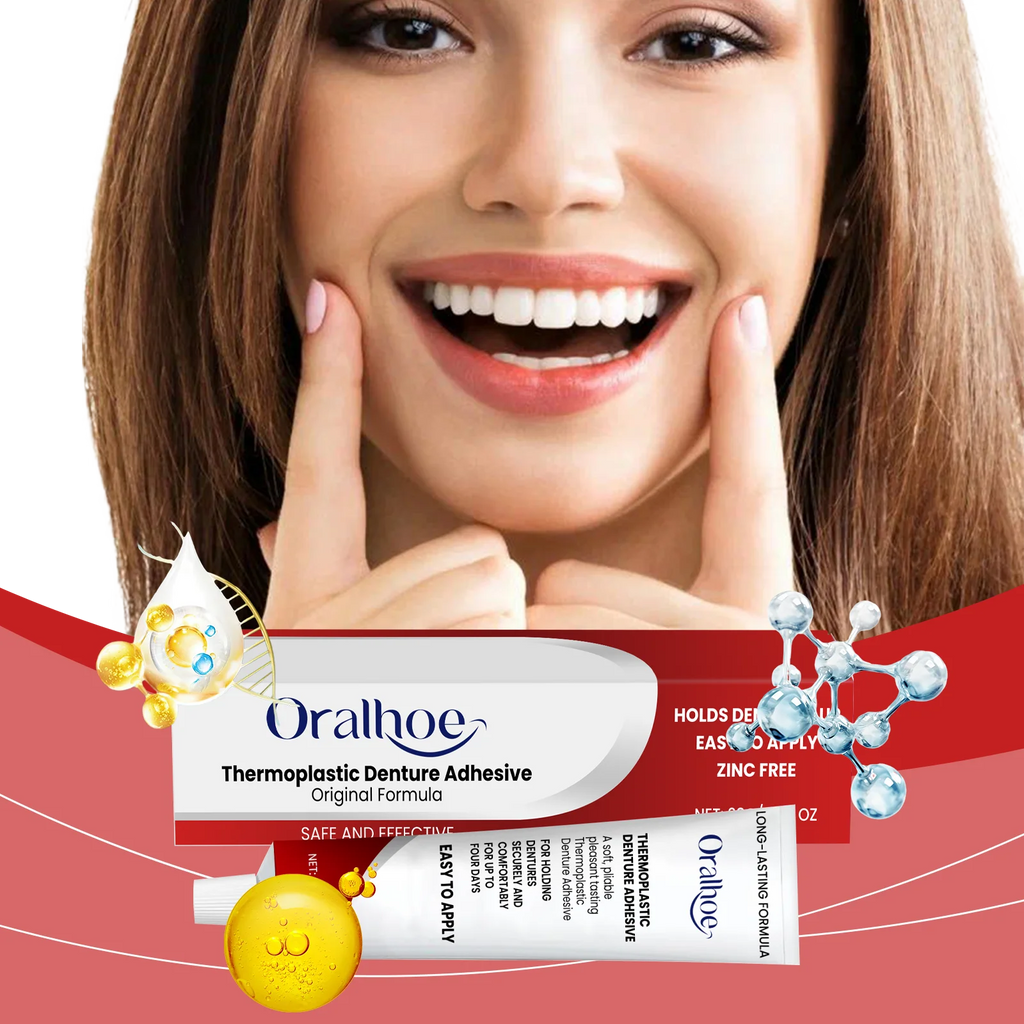 Comfort Denture Adhesives Glue Teeth Care Thermoplastic Denture Silicone Reline Kit Adhesive Cushion Friction Fixed Dentures Oasis Select