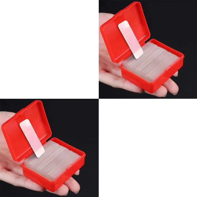 1/6box Can Be Reused Super Strong Double Sided Adhesive Tape Transparent Wall Stickers Water Proof Household Products Adhesives Oasis Select 2box