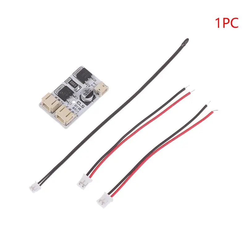 DIY Fan Temperature Control Board Fan Speed Control Step-Down Board Automatic Fan Controller No Welding DIY PCB Module Oasis Select A2 1PC
