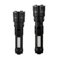 SHINEKNOT 600LM Zoomable LED Tactical Searchlight Flashlight