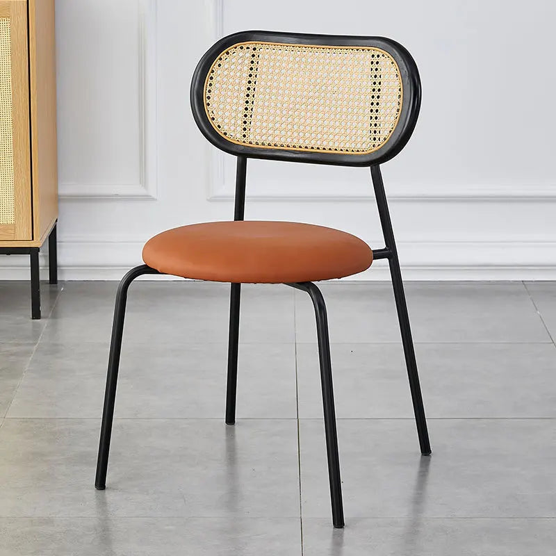 Multi-functional Household Solid Wood Backrest Dining Chair Office