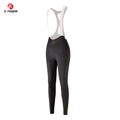 X-TIGER Women Cycling Bib Pants 120 Density Shockproof Breathable Bike Tights MTB Biking Long Trousers for Long Distance Cycling Oasis Select XW-CBK-40001 Asian-S
